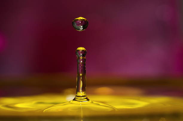 drop of water stock photo