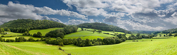 istock Panorama of welsh countryside 165205868