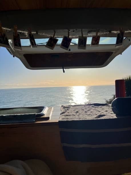 istock Sunrise in a Van at the Eastcoast 1652077091