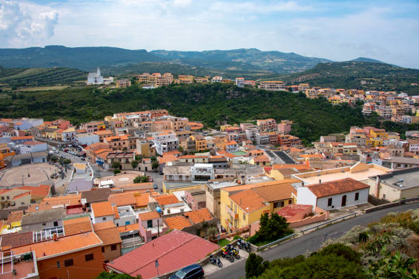 istock Town of Castelsardo 1652104768