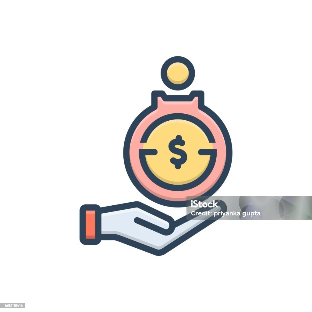 Contributing Give Stock Illustration - Download Image Now - Charitable ...