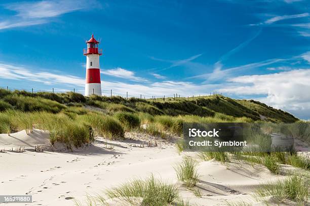 Leuchtturmliste Stockfoto und mehr Bilder von Leuchtturm - Leuchtturm, Strand, Insel Sylt