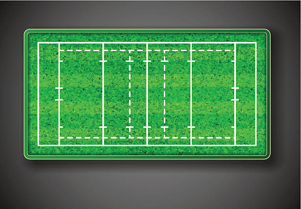 Stade Rugby Schema 840+ Rugby Stade Stock Illustrations, graphiques vectoriels libre de ...