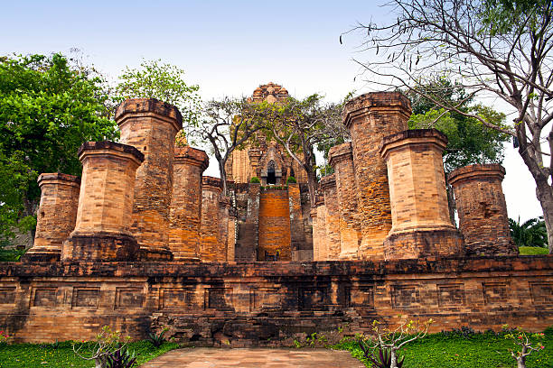 istock Cham temple (Po nagar), Landmark on Nha Trang, Vietnam. 165212144