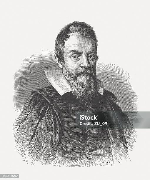 Galileo Galilei Stock Vektor Art und mehr Bilder von Galileo Galilei - Galileo Galilei, Philosoph, Italien