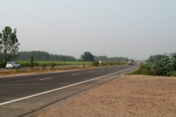 istock Rural highway view at indian 1652152618