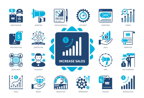18,900+ Best Selling Icon Stock Illustrations, Royalty-Free Vector