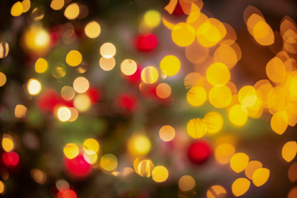 istock Blur bokeh Christmas lights background 1652197368