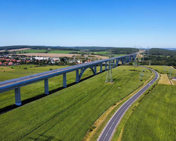istock Ilm Viaduct railway bridge in Thuringian Forest 1652201226