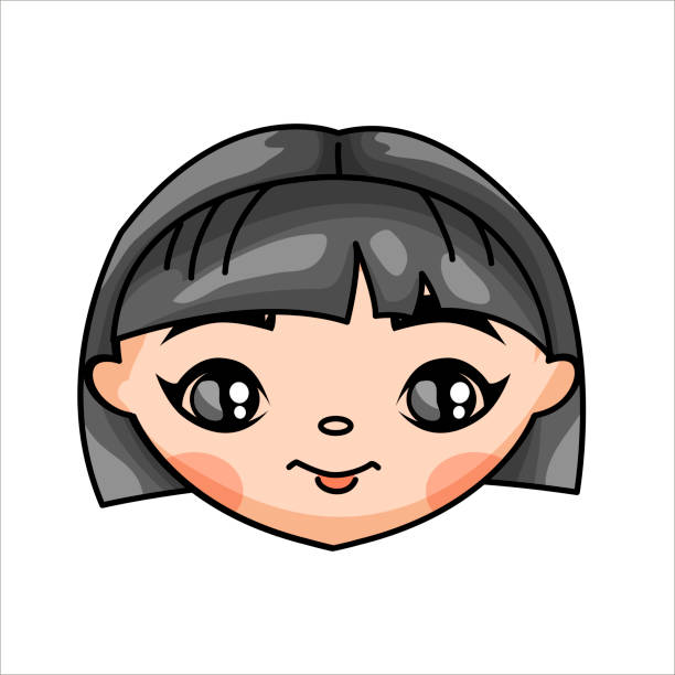 istock vector illustration portrait girl hairstyle 1652217295