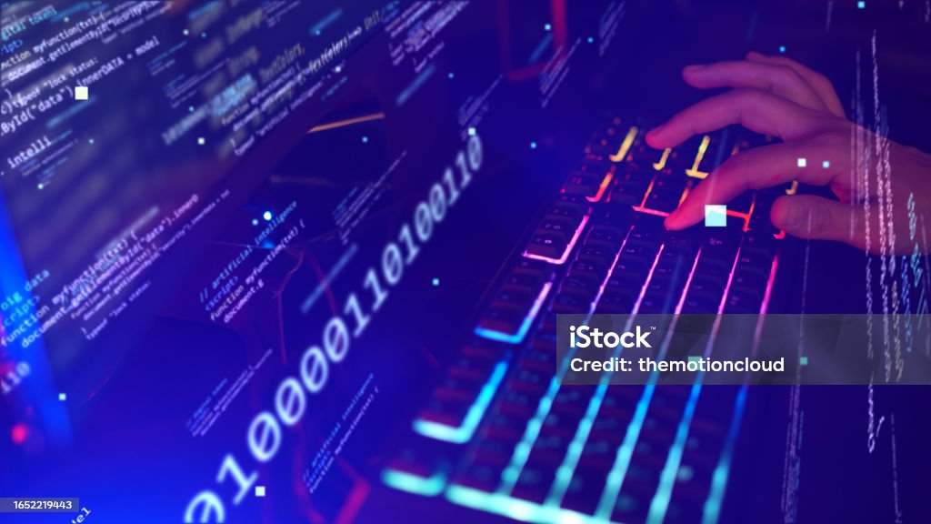 Execute The Code And The Script On Computer Press Enter And Run The ...