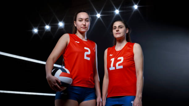 istock Women standing on court 1652222178