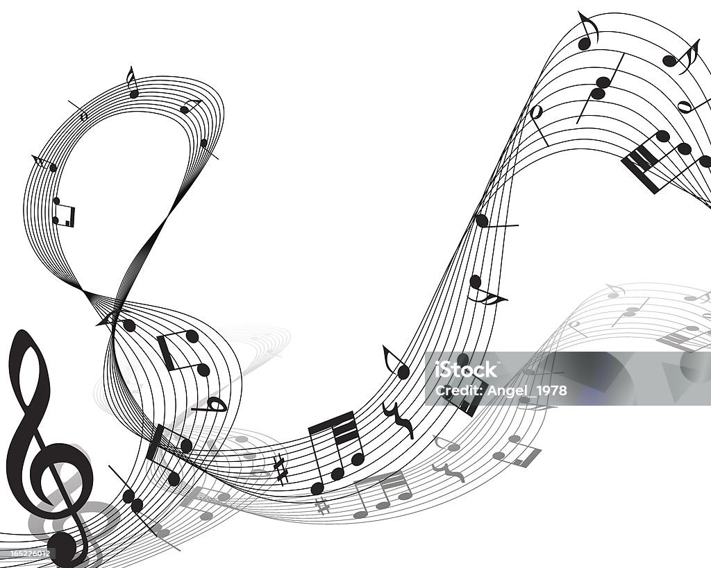 Note Slike Musical Note Staff Stock Illustration - Download Image Now ...