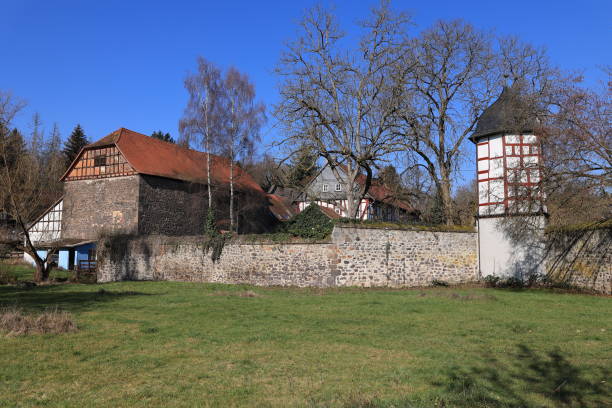 istock Impressions from Arnsburg Monastery in Hesse 1652290263