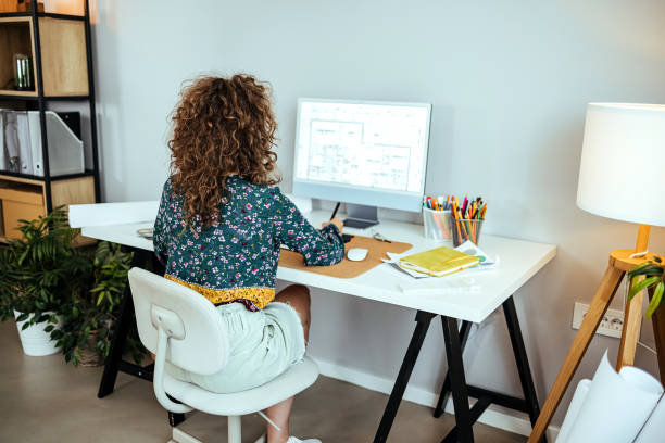 istock Business woman in her office 1652322861