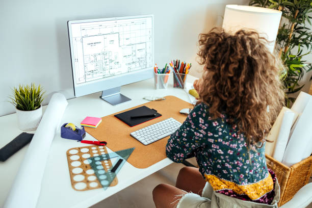 istock Business woman in her office 1652322903