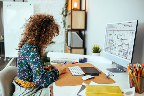 istock Business woman in her office 1652322905