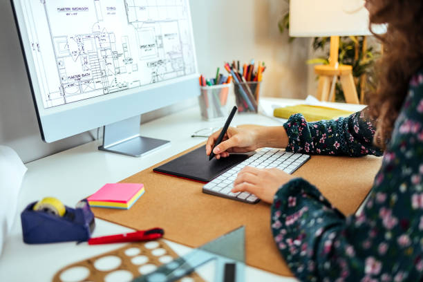 istock Business woman in her office 1652322973