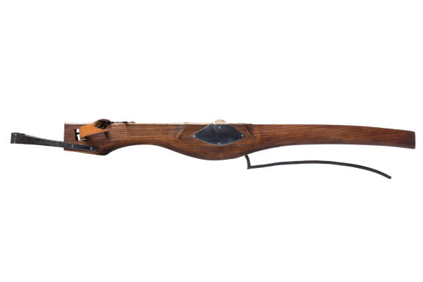 istock vintage crossbow isolated on white 1652323231