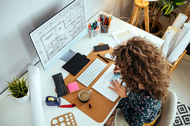 istock Designing a new real estate 1652323453
