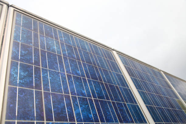 istock Solar panels renewable energy sustainable resources sunset 1652324786