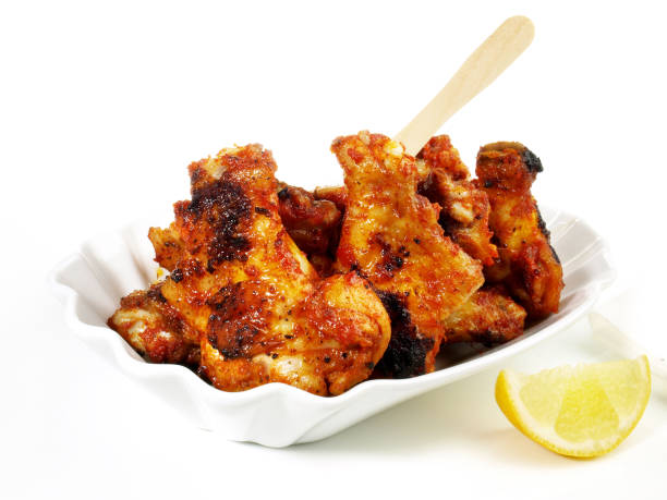 istock Barbecue - Chicken Wings - Isolated 1652341664