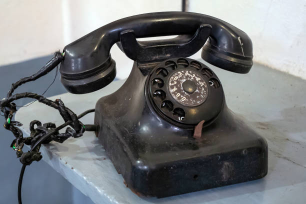 istock view of old black phone 1652342211