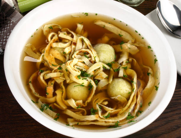 istock Bouillon - German Meat Soup for Celebration Days 1652345428