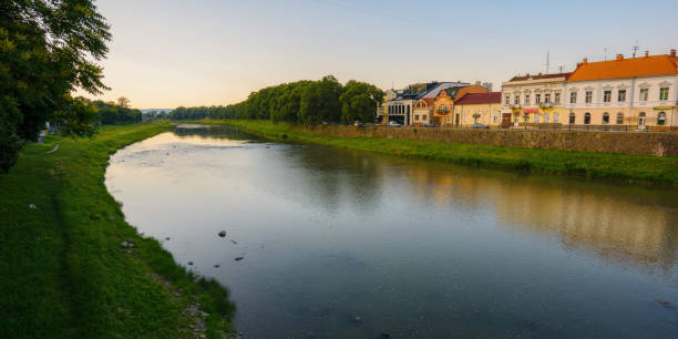 istock riverside of the old town 1652348159