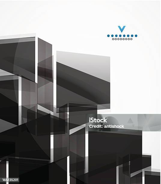 Vector Abstract Black Background Stock Illustration - Download Image Now - Application Form, Arrow Symbol, Backgrounds