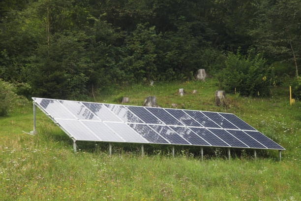 istock Solar panels renewable energy sustainable resources sunset 1652362852