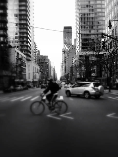 istock Biker in New York City 165240991