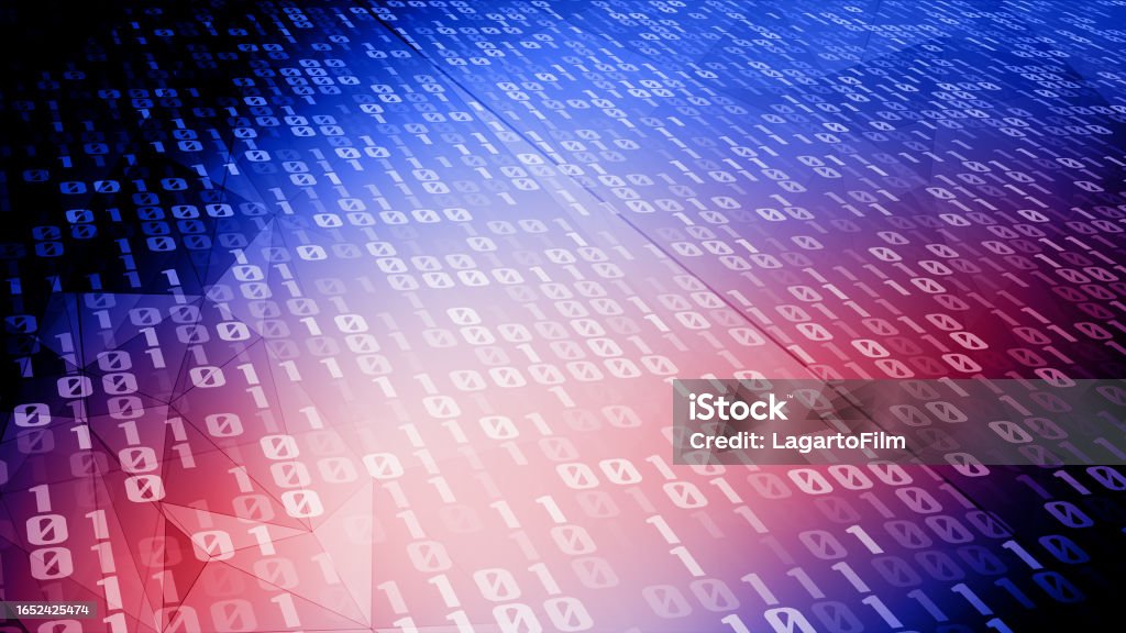 Exploring Abstract Technology Binary Backgrounds And Digital Textures ...