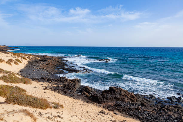 Corralejo is a north eastern location in the Fuerteventura's Island famous for the wind, and the amazing sand dunes.