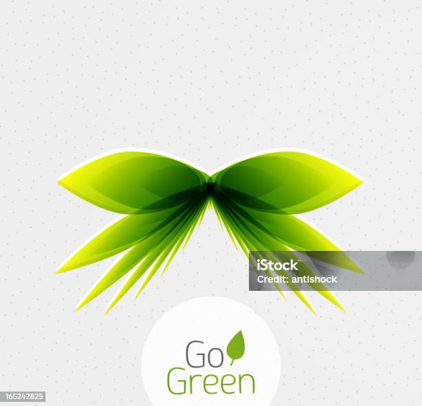 Vector Brilhante Fundo Verde Natureza - Arte vetorial de stock e mais imagens de Abstrato - Abstrato, Acidente Natural, Amizade