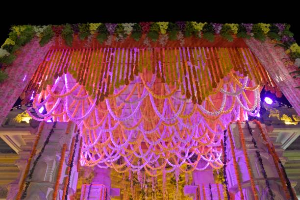 istock colourful garlands for decoration at a temple 1652432598