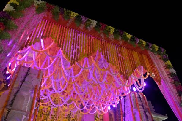 istock colourful garlands for decoration at a temple 1652432731