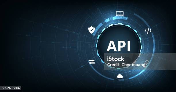 Application Programming Interface Stock Illustration - Download Image ...