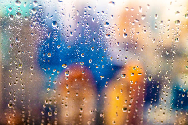 istock Close-up of water drops 1652458635