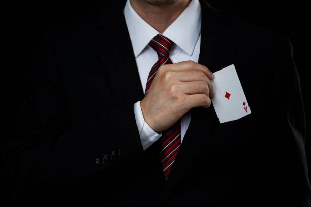 istock Businessman pull an ace out of pocket 1652465428