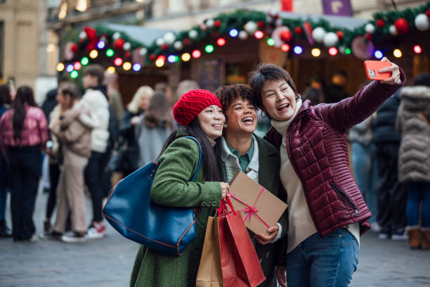 istock Celebrating Friendship and Festivity with a Selfie 1652473737