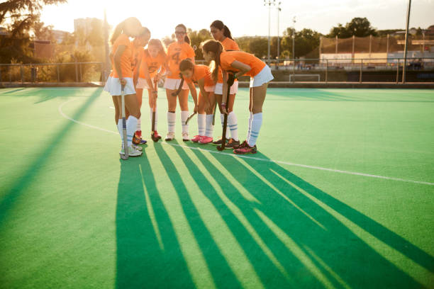 istock Strengthening Bonds: Team Huddled Together in the Distance 1652490713