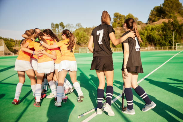 istock Goal Embrace: Teammates Huddle in Joyful Celebration 1652492505