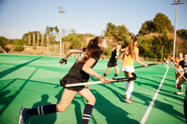 istock Joyous Sprint: Teammates Celebrate a Goal with Elation 1652492520
