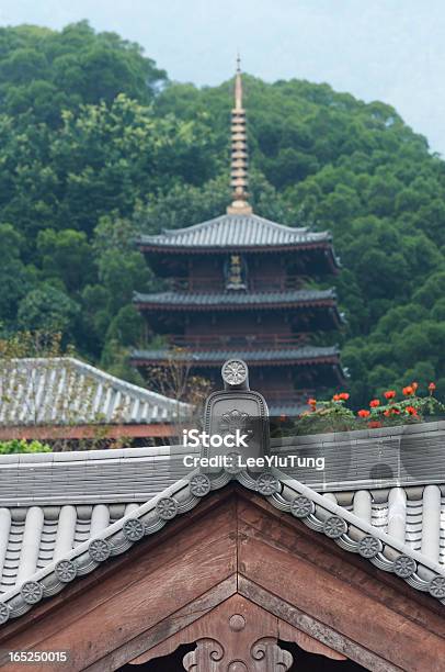 Foto de Templo Chinês e mais fotos de stock de Ajardinado - Ajardinado, Arcaico, Arquitetura