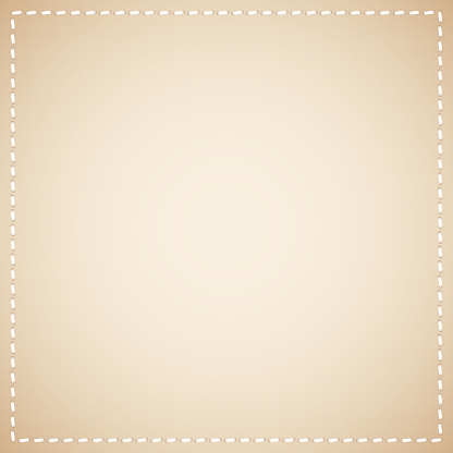 beige canvas texture with white tread, vector eps 10