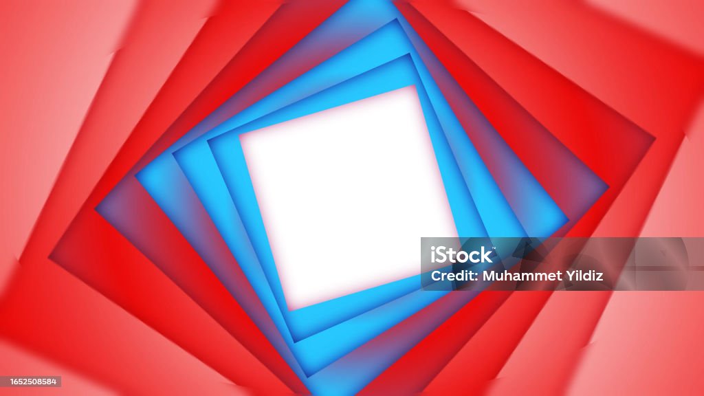 Horizontal Square Simple Loop 4k Bold Spin Square Simple Flat Geometric Background Loop Stock Photo ...