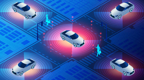 istock Self Driving Cars and Advanced Driver Assistance - Conceptual Illustration 1652523249