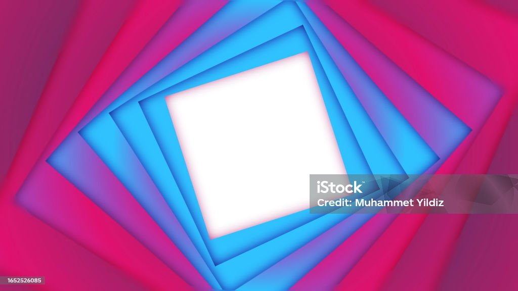 Horizontal Square Simple Loop 4k Bold Spin Square Simple Flat Geometric Background Loop Stock Photo ...