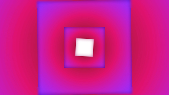 4K Pink  Color abstract square shape background